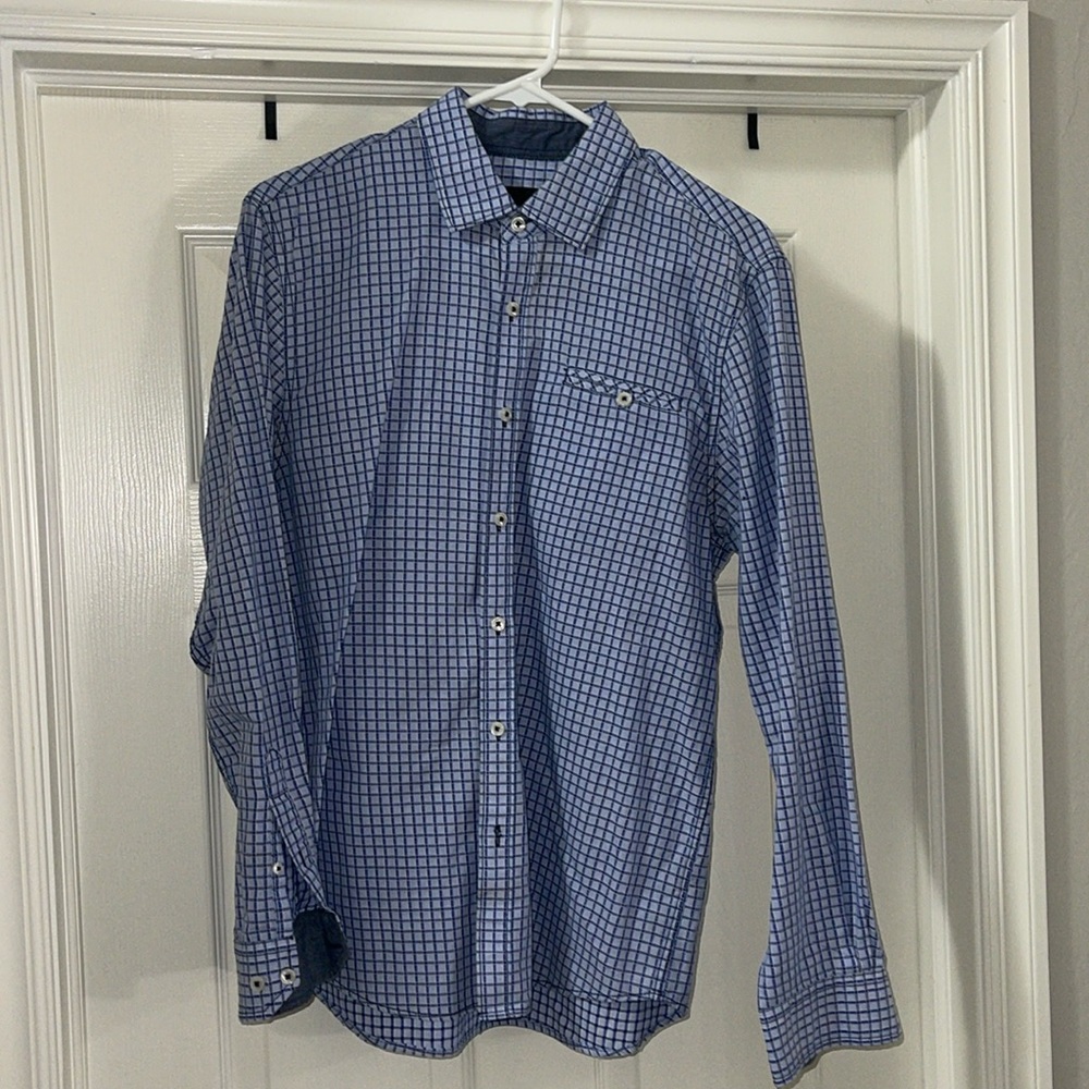 Men’s button down dress shirt!